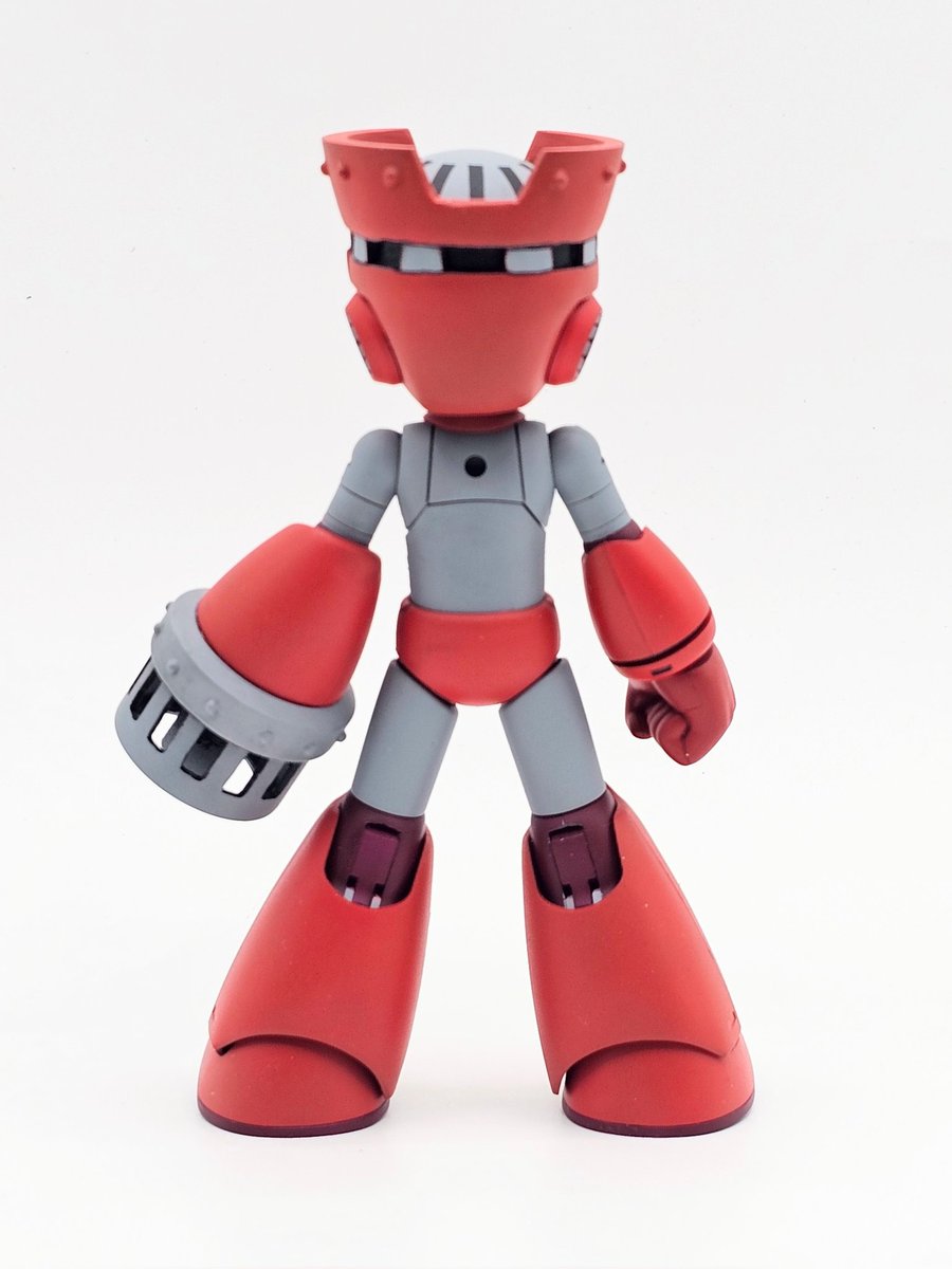 fjyer789's tweet image. ロックマン11より、ブレイジングトーチVer.完成です(二次創作)

製作時間1ヶ月ジャスト。
独特な頭で整形に時間がかかりましたが、毎晩の積み重ねが無事に形になって良かったです。

反省点もありますが、6つ目の特殊武器を歓迎してもらえると幸いです。

#ロックマン
#megaman
#コトブキヤ