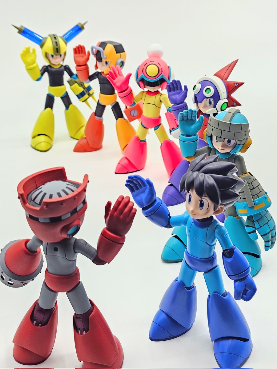fjyer789's tweet image. ロックマン11より、ブレイジングトーチVer.完成です(二次創作)

製作時間1ヶ月ジャスト。
独特な頭で整形に時間がかかりましたが、毎晩の積み重ねが無事に形になって良かったです。

反省点もありますが、6つ目の特殊武器を歓迎してもらえると幸いです。

#ロックマン
#megaman
#コトブキヤ