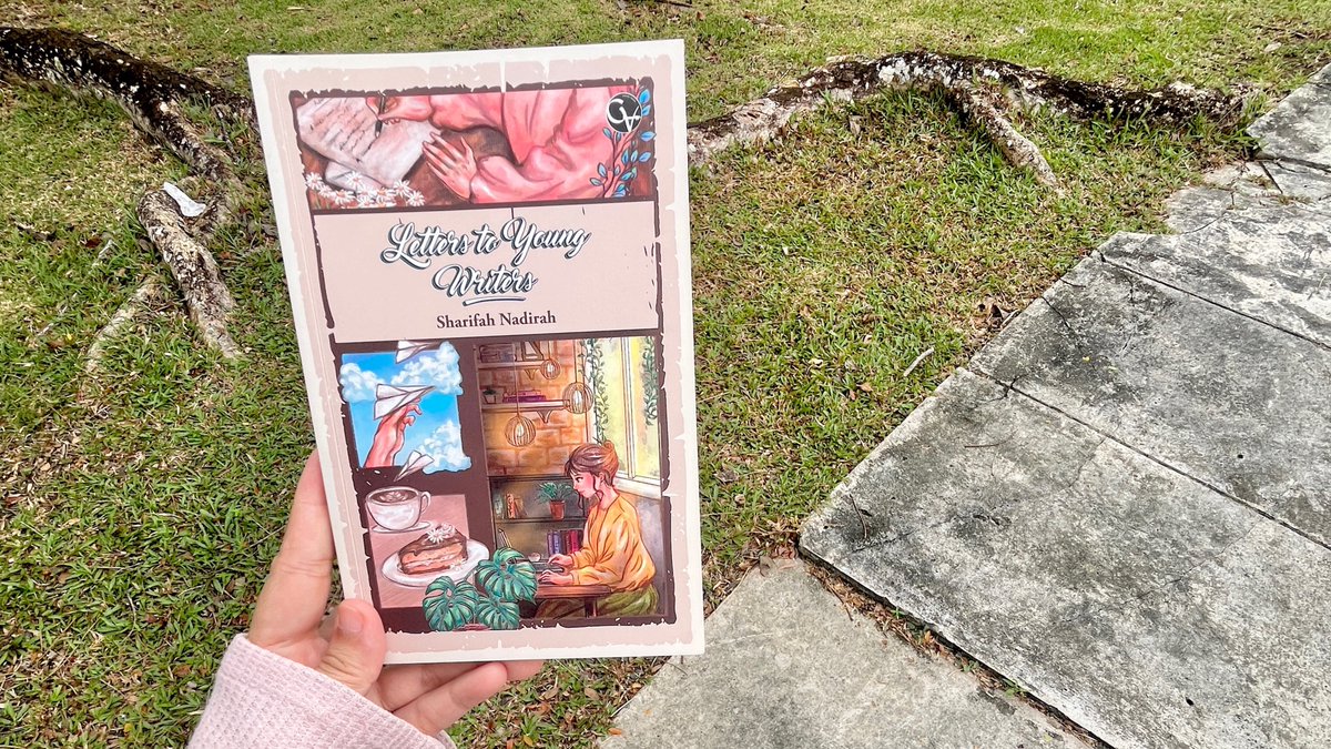 sajidareads's tweet image. Writers are always writing, either writing in their heads, in their hearts or continuously writing during breaks.

— Letters to Young Writers, Sharifah Nadirah.