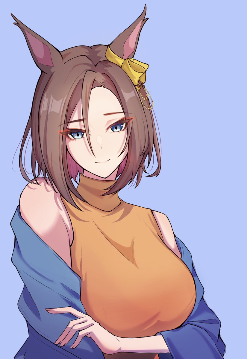 shoutz_wa's tweet image. 描けば描くほど人妻っぽくなってきた
たまに本当に分からなくなるんだよね、俺の好みって人妻なのかお姉さんなのか。🤣
終於好好畫了人妻槽🥺
有時候真的是也搞不太懂我的喜好到底是人妻還是大姊姊，也可能單純是都喜歡吧

#umamusumeprettyderby #ウマ娘 
#エアグルーヴ　#ウマ娘プリティーダービー