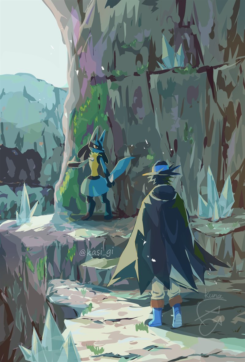 kasi_gi's tweet image. 旅路