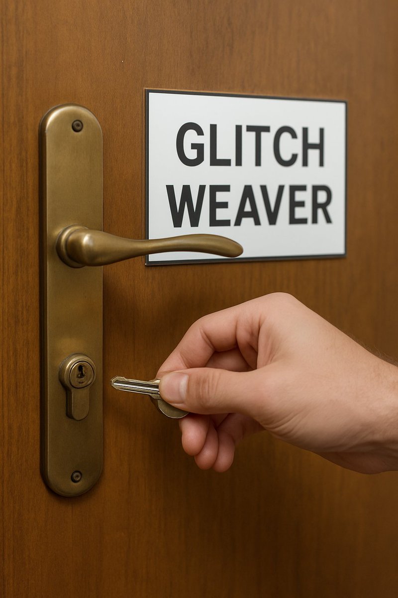 GlitchWeaverArt's tweet image. #Holders aren’t just #collectors —
You’re co-gardeners.
You unlock access to future drops, expansions, traits, and hidden elements.
Every piece is a #key.
A gateway.

#NFTCommunity #fxhash #GenerativeArt #DigitalArt #Web3 #Base #NFTs