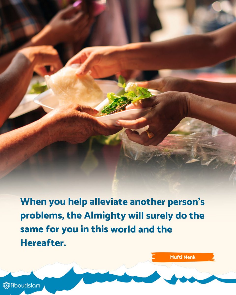 AbtIslamNet's tweet image. #SpiritualQuote #Helping #Jannah #akhira