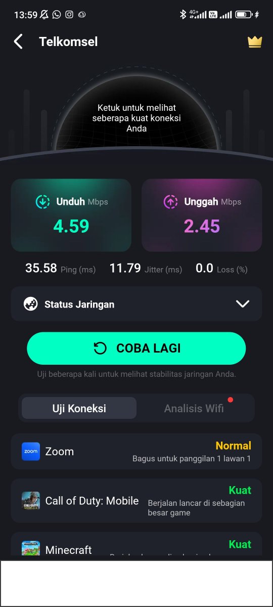Kartu halo ada kuota jaringan ga sih? 
Pilih yang unlimited