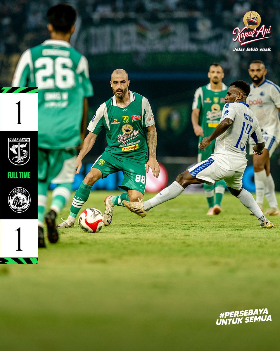 Official Persebaya tweet media