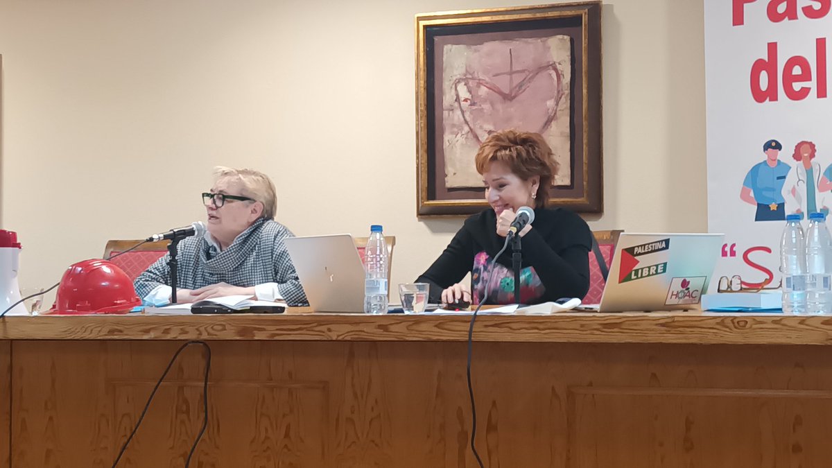 Estrella Moreno nos sitúa en este cambio de época y nos plantea como Evangelizar el mundo obrero y del trabajo en esta nueva situación muy cambiante.
#pastoraldeltrabajo