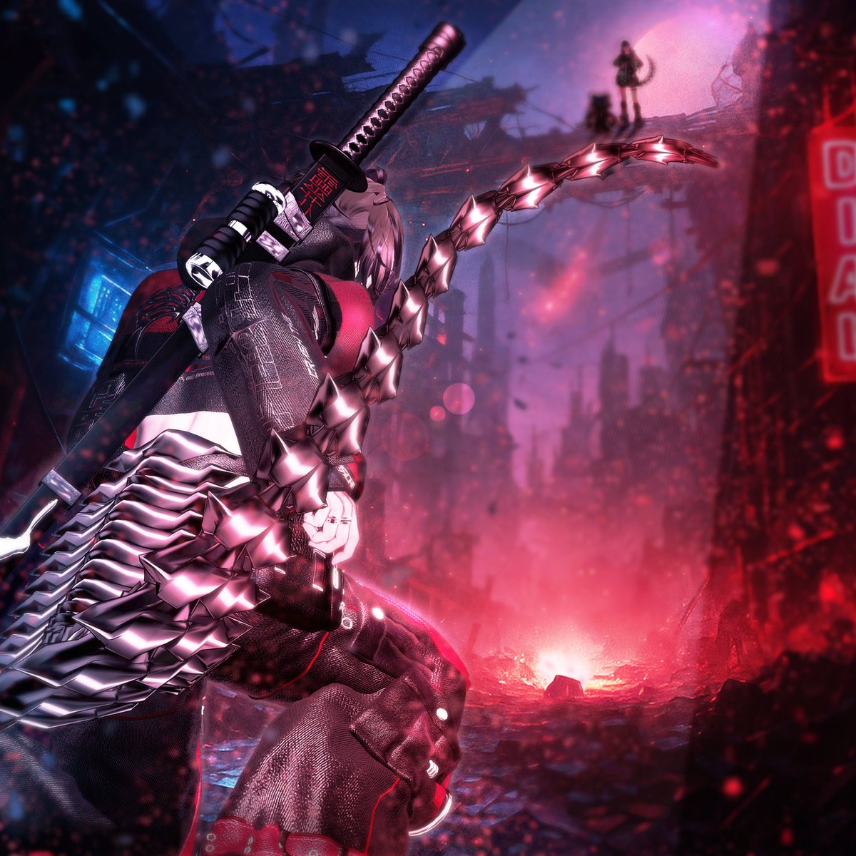 💜【RT Event】💜 ⚙️ Dial-06.exe ⚙️ Protocore 🖤「8アバター対応