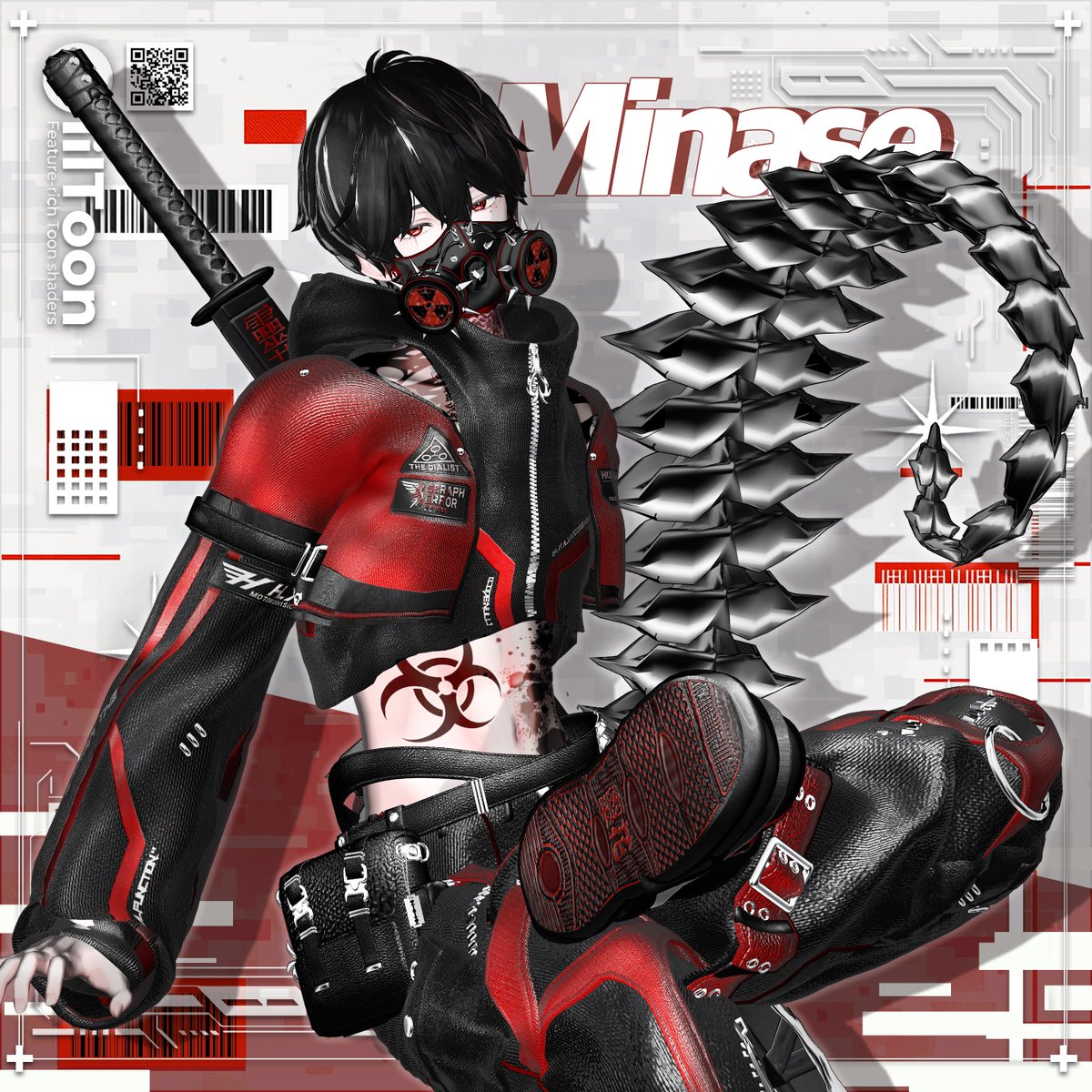 💜【RT Event】💜 ⚙️ Dial-06.exe ⚙️ Protocore 🖤「8アバター対応