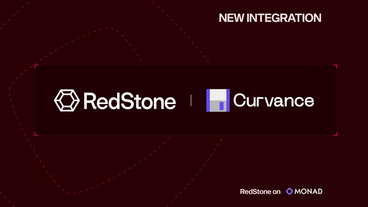 redstone_defi's tweet image. We’re proud to announce that @Curvance will leverage RedStone Bolt as their primary oracle provider for their launch on @monad

RedStone has been working alongside the Curvance team since 2023, and we're thrilled to continue to support their innovative and multifaceted design 🧵