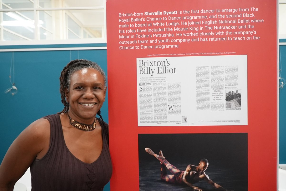 northyorksc's tweet image. The untold stories of Britain’s black ballet dancers are taking centre stage in Scarborough Library.

Light: Pioneers of Black British Ballet exhibition bringing together archive photography, film, newspaper articles and posters. It  traces the history of black British ballet…