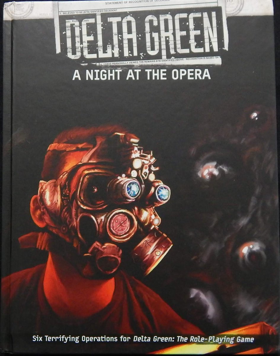 tristanoberon's tweet image. El que probablemente será el 2026 de Delta Green en castellano:

Delta Green: A Night at the Opera
susurrosdesdelaoscuridad.com/2018/12/delta-…

Delta Green: Impossible Landscapes
susurrosdesdelaoscuridad.com/2022/05/imposs…

Delta Green: Control Group
susurrosdesdelaoscuridad.com/2019/09/delta-…