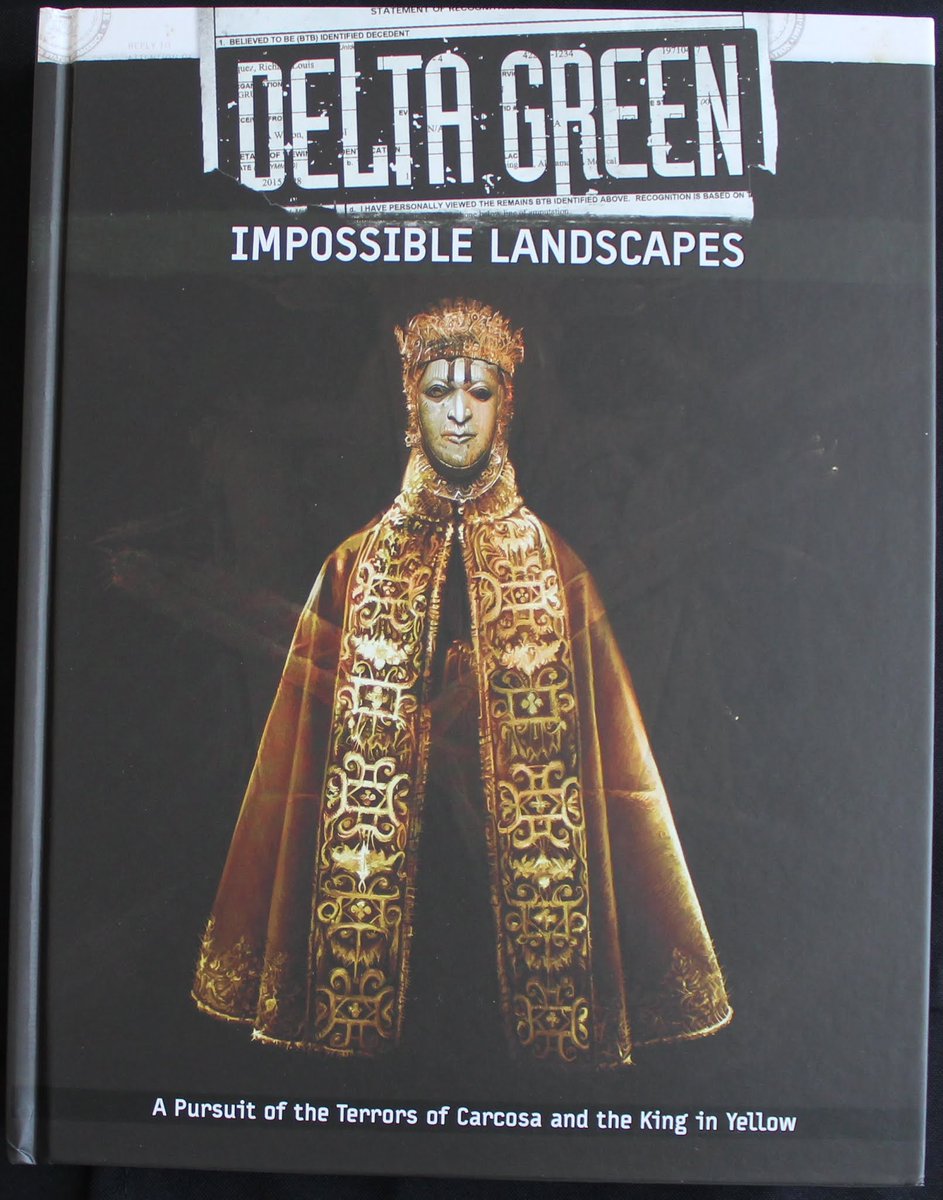 tristanoberon's tweet image. El que probablemente será el 2026 de Delta Green en castellano:

Delta Green: A Night at the Opera
susurrosdesdelaoscuridad.com/2018/12/delta-…

Delta Green: Impossible Landscapes
susurrosdesdelaoscuridad.com/2022/05/imposs…

Delta Green: Control Group
susurrosdesdelaoscuridad.com/2019/09/delta-…