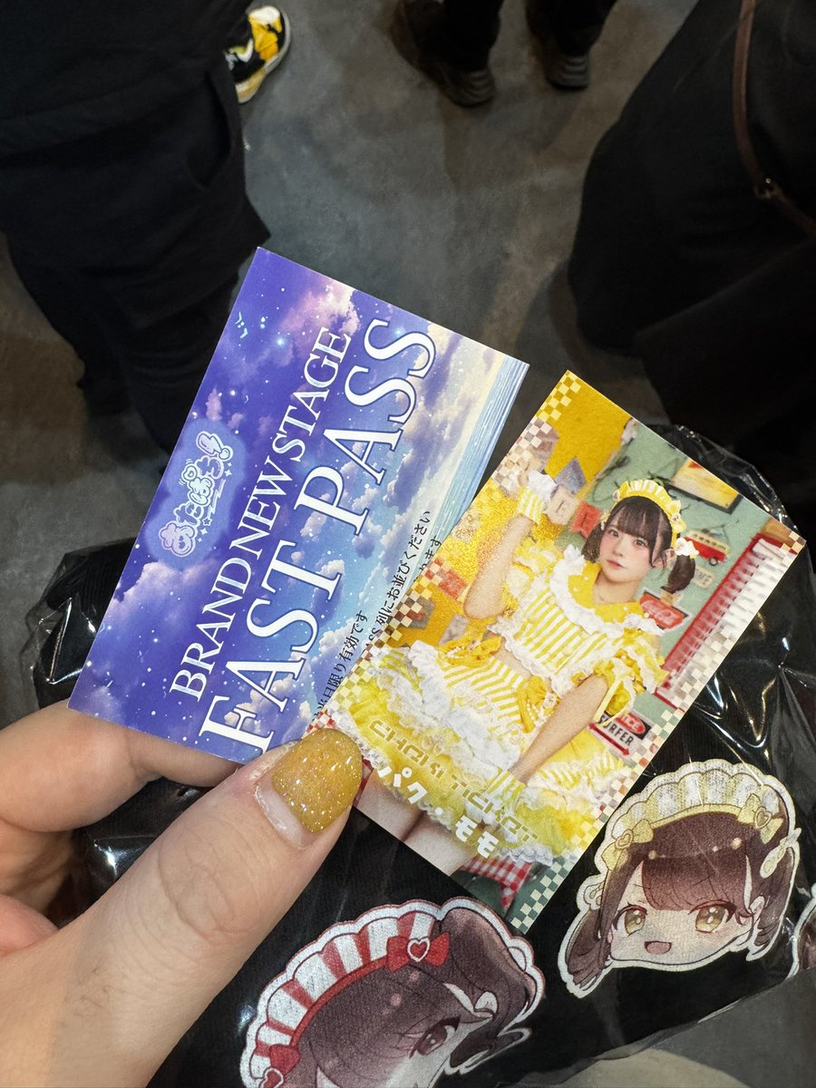 Shinonoi_Nagaya's tweet image. あたぱちの個別のチェキなんて
久しぶりに買ったわ
#しののいカメラ