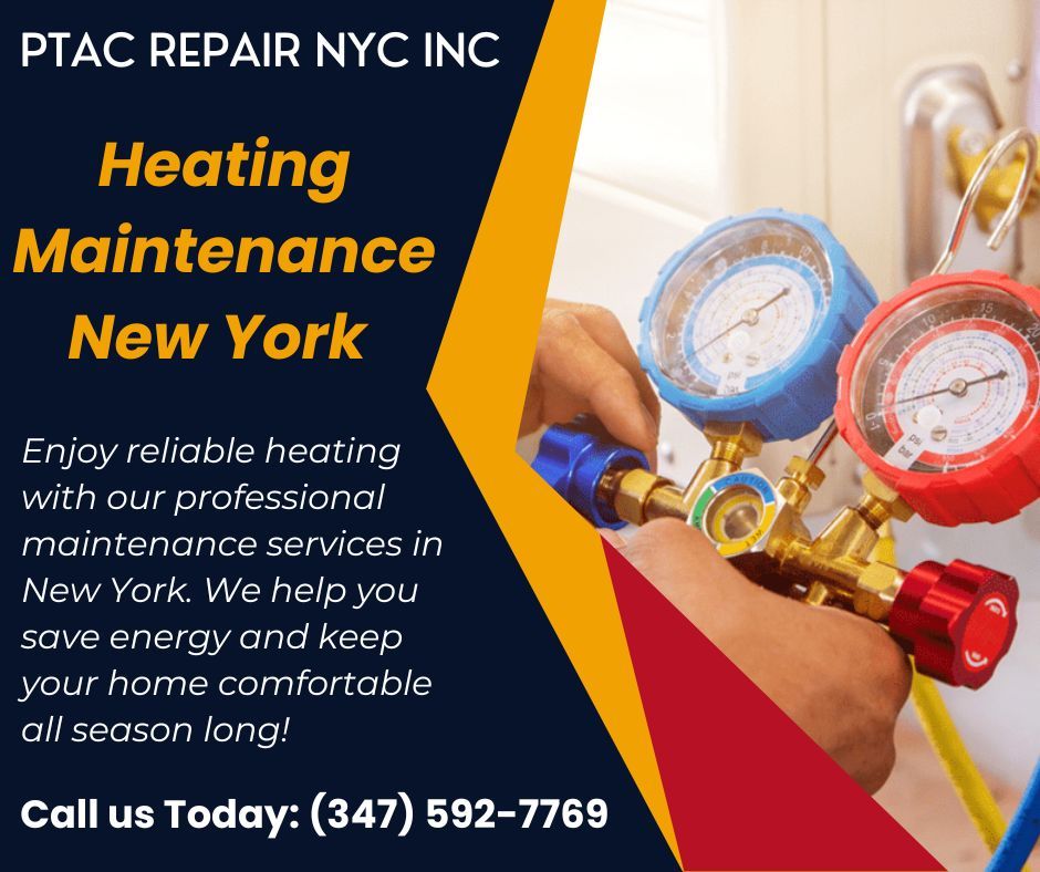 IncPtac's tweet image. Enjoy reliable heating with our professional maintenance services in New York. We help you save energy and keep your home comfortable all season long. Call us Today: (347) 592-7769 or visit: ptacrepairnyc.com
#HeatingProblems, #FixMyHeat, #HeatPumpRepair, #BoilerService