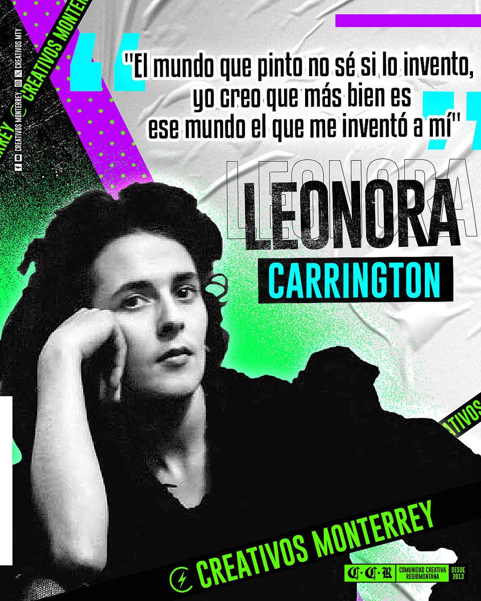 tributorama's tweet image. Leonora Carrington