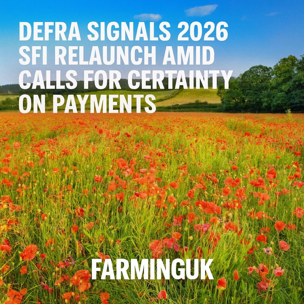 📣 Defra Secretary Emma Reynolds promises a “clearer, more coherent” SFI in 2026. Farmers reply: we need the details — and soon

READ MORE: farminguk.com/news/defra-sig…