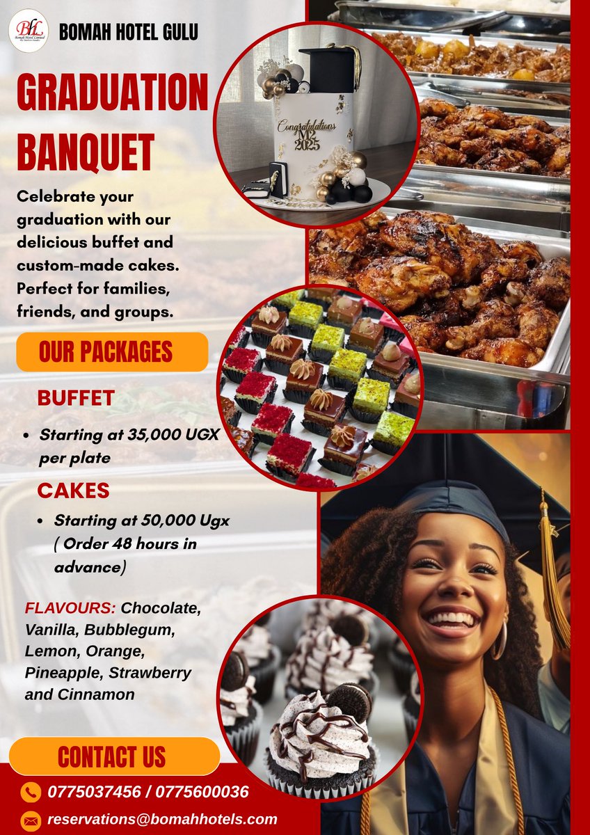 Graduation season is almost here!!