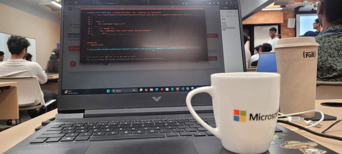 Sudo_Sai7's tweet image. Really enjoyed the Build Station learning how to break ideas down, build quick demos, and iterate with feedback.
The mentor sessions were super good!!!

@hackthisfall #HackThisFall #5yo #BuildWithHTF