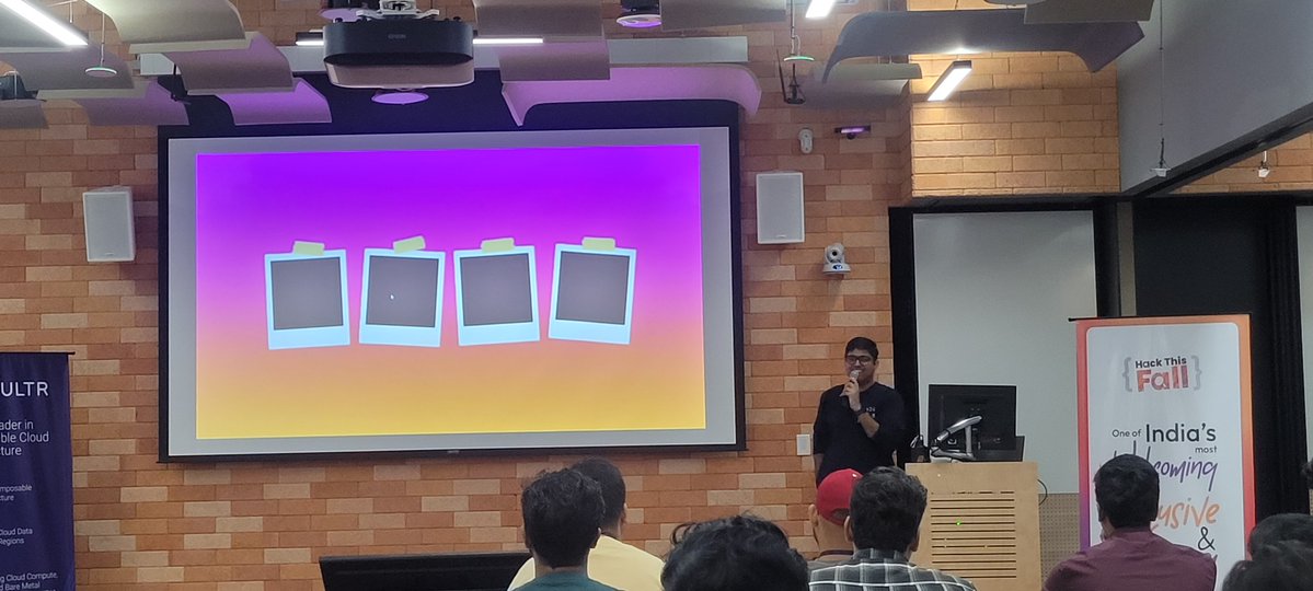 Sudo_Sai7's tweet image. Really enjoyed the Build Station learning how to break ideas down, build quick demos, and iterate with feedback.
The mentor sessions were super good!!!

@hackthisfall #HackThisFall #5yo #BuildWithHTF