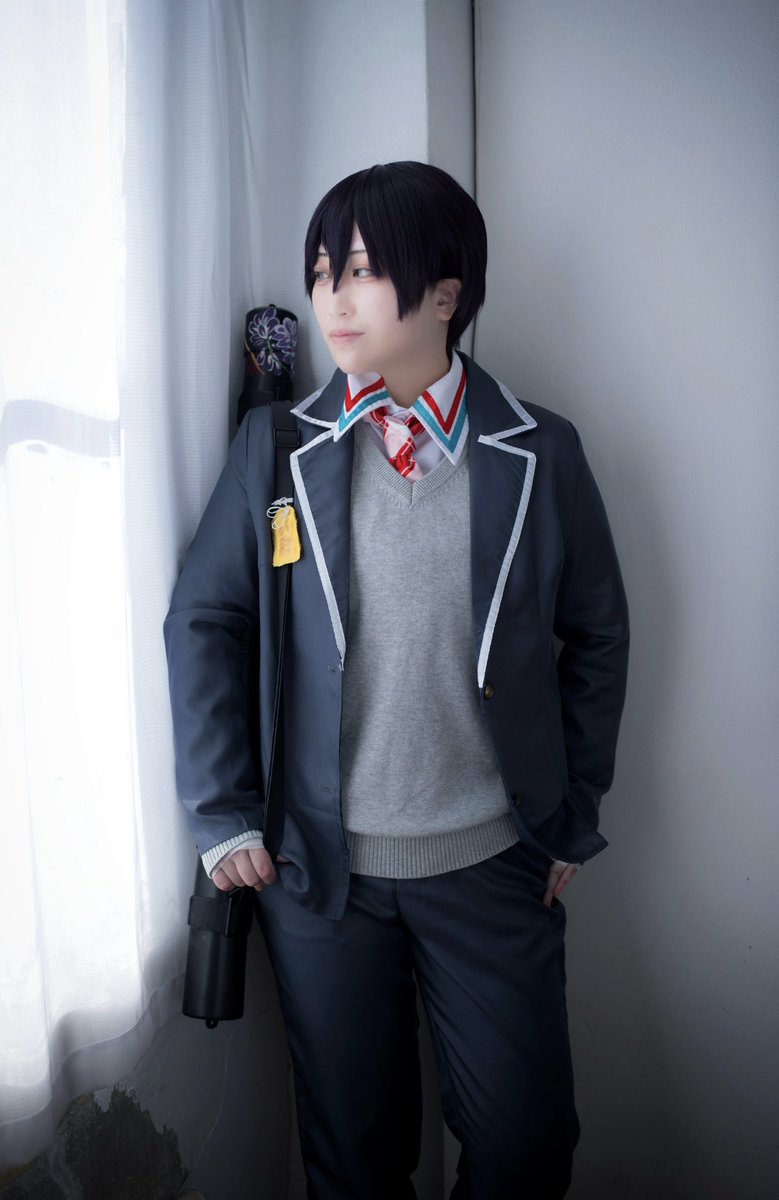 kiyo_mori_99's tweet photo. ．
学生らしさ
．
．

🌈🕒 /  ⚔️

#cosplay #コスプレ https://t.co/cwui5Webti