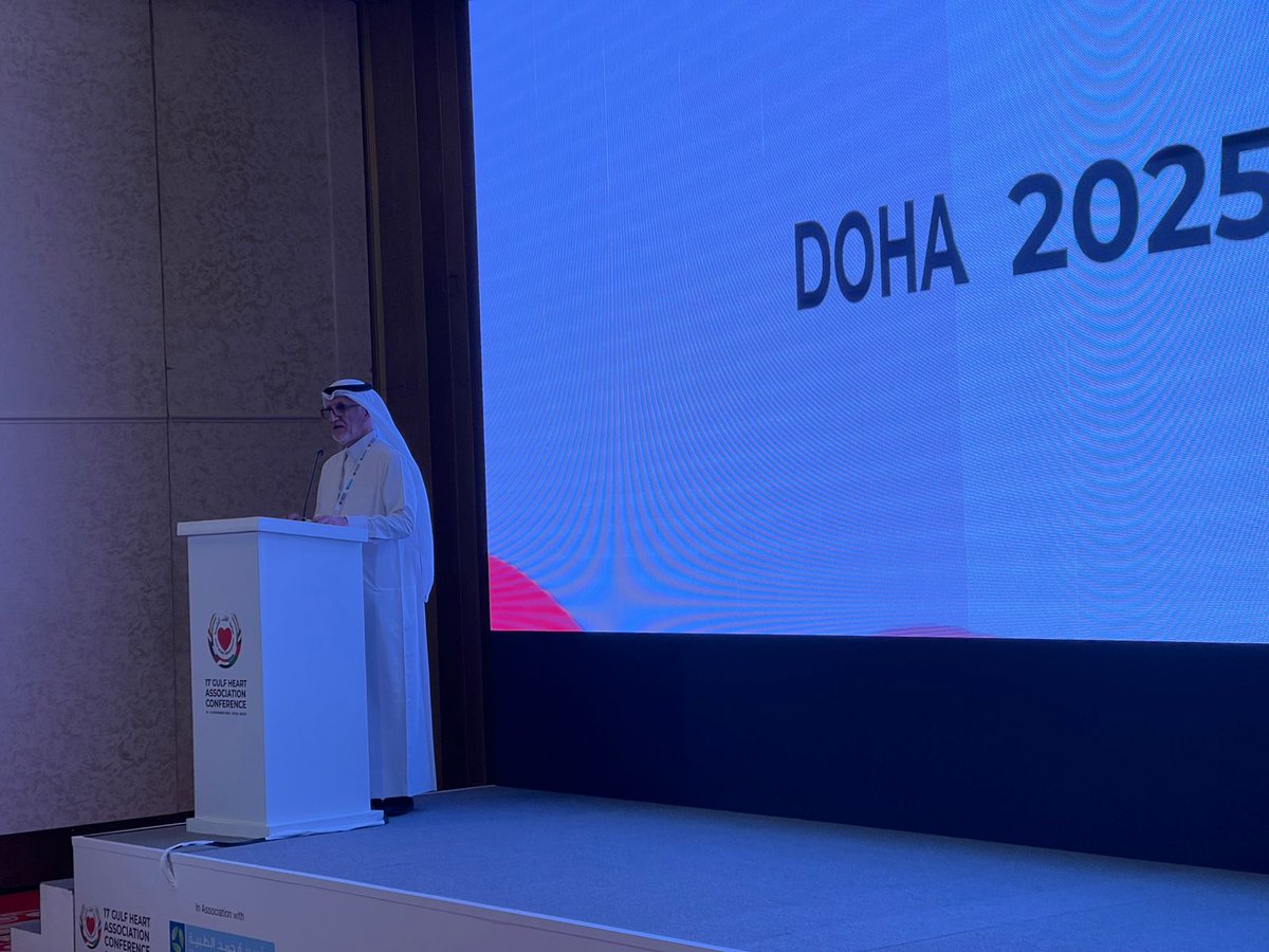 GSCSurgery's tweet image. #GHAConference 2025 – Qatar

#GSCS President Dr. Abdulwahid Almulla moderated the MICS Session alongside eminent speakers. 

A session rich with expert insights and high-level discussions on Minimally Invasive Cardiac Surgery (#MICS) — shaping the future of cardiac care.