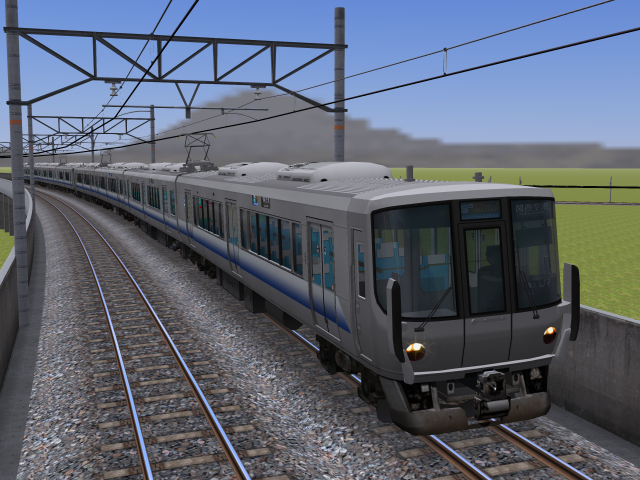 Kanjyospecial's tweet image. 関空特快が今も残ってる世界線
#RailSim
最近うれしートが増えてるし、しれっと設定されててもよさそう。