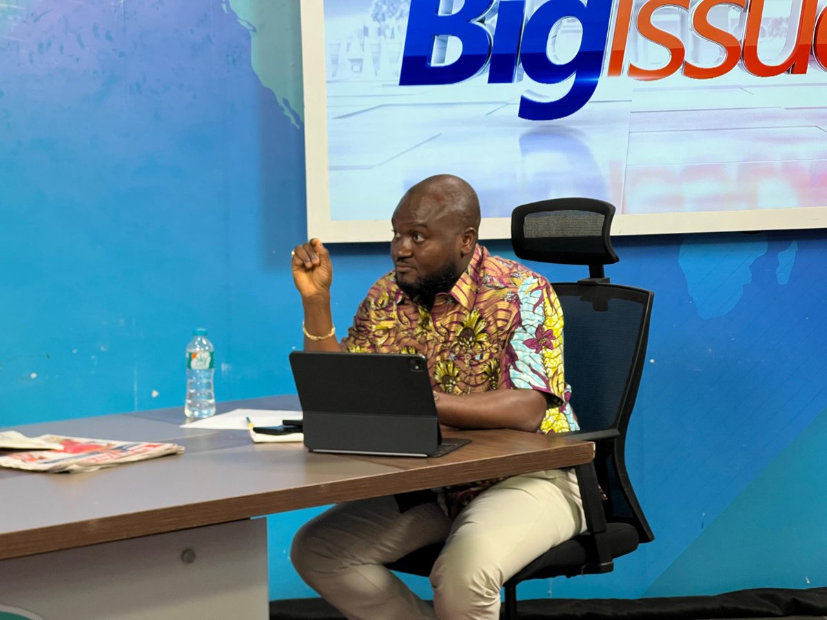 Citi973's tweet image. “You cannot allocate Ghc13.1b for jets while saying there is no money to hire nurses from as far back as 2021. Development is about priorities.” — Nana Akwesi Awuah, former PMMC MD and Private Legal Practitioner
Watch live: youtube.com/live/6s737WVet…

#TheBigIssue #CitiFM #GhanaNews