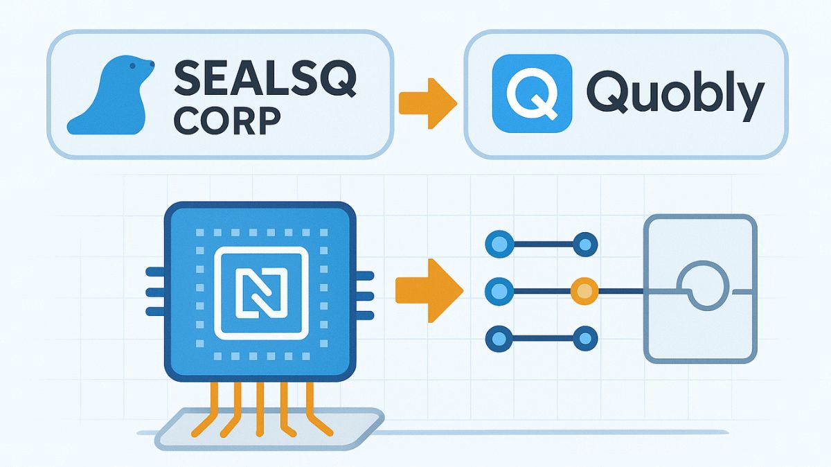 TechGovind70399's tweet image. SEALSQ Corp, Quobly to build scalable Post-quantum computing
Read more on quantumcomputer.blog/sealsq-corp-qu…
#SEALSQ #Quobly #postquantumsecurity #quantumcomputing #postquantumcryptography #spinqubits #InternetofThings #News #Technews #Technology #Technologynews #Technologytrends…