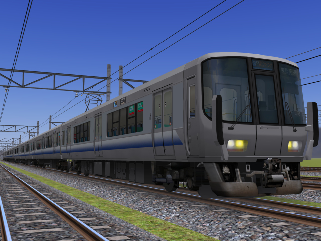 Kanjyospecial's tweet image. 関空特快が今も残ってる世界線
#RailSim
最近うれしートが増えてるし、しれっと設定されててもよさそう。