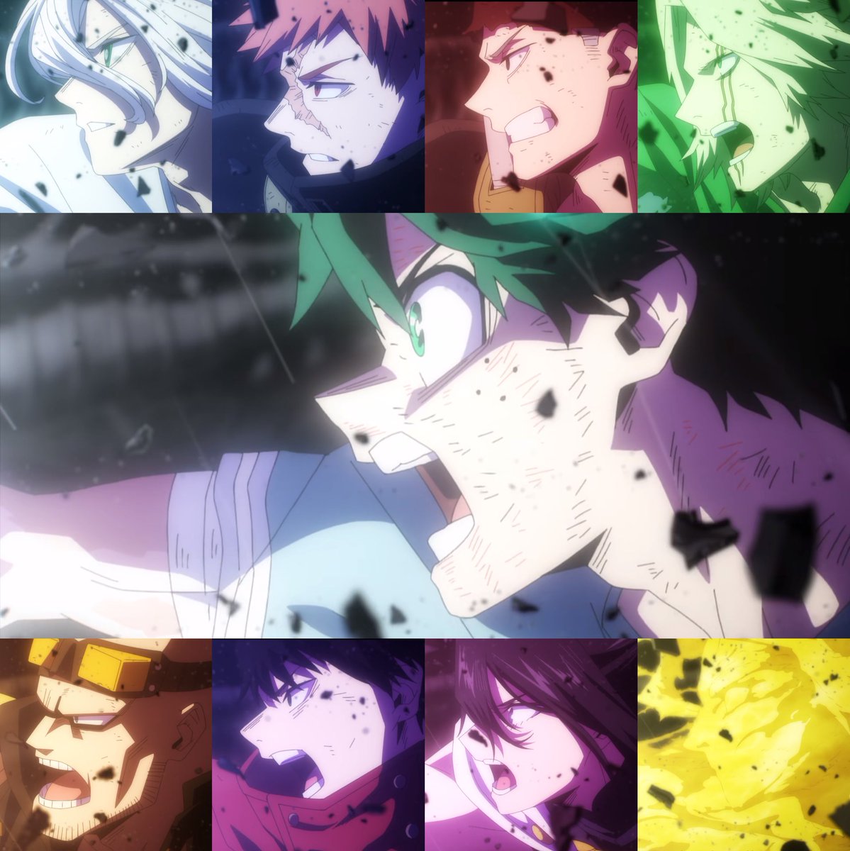 THE NINTH AND LAST USER OF ONE FOR ALL : IZUKU MIDORIYA
