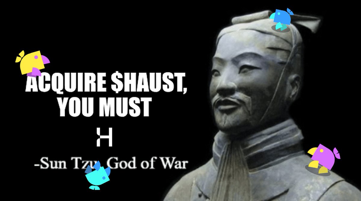 HaustNetwork's tweet image. About our TGE and token, here&apos;s an important saying: