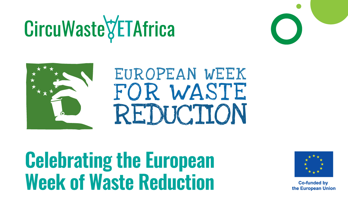 Today, we join Europe to create awareness about waste reduction!

The European Week for Waste Reduction addresses three major issues: reducing waste, Reusing products, and Recycling materials.

Be a part of the movement this week and learn more 👇
ewwr.eu/project/#who-w…