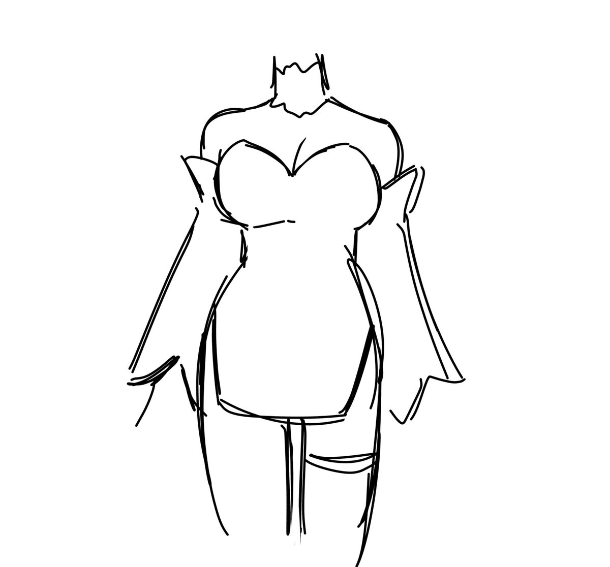 mintinyyy_'s tweet image. hi I&apos;m hoyoverse and this is my female character design