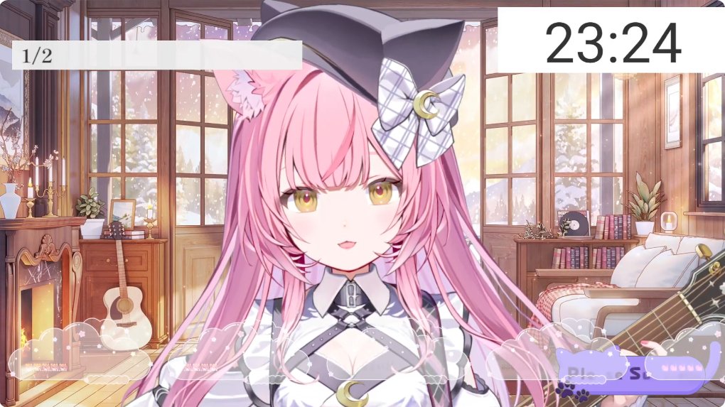 ☾Now☽ 1/2 / 川本真琴 【歌枠/弾き語り】2時間で同接400人に挑戦！私