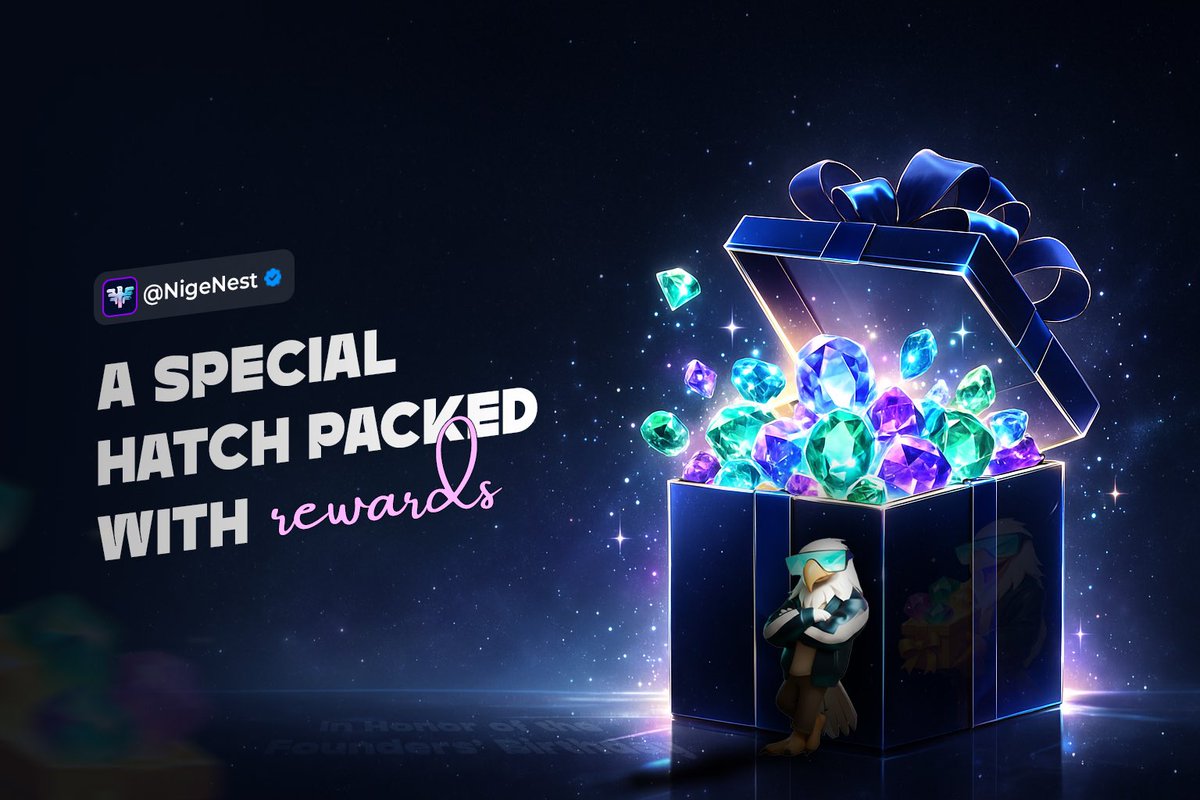 🎉 BIRTHDAY NEST HAS HATCHED! 🎉

Great news, everyone! 
The Birthday Nest has officially hatched at 23%! 🥚✨
This special nest was launched to celebrate our CEO <a href="/StephySamavi/">Steph</a>’ birthday on October 23rd, and now it's time to reap the rewards!

All participants who nested their