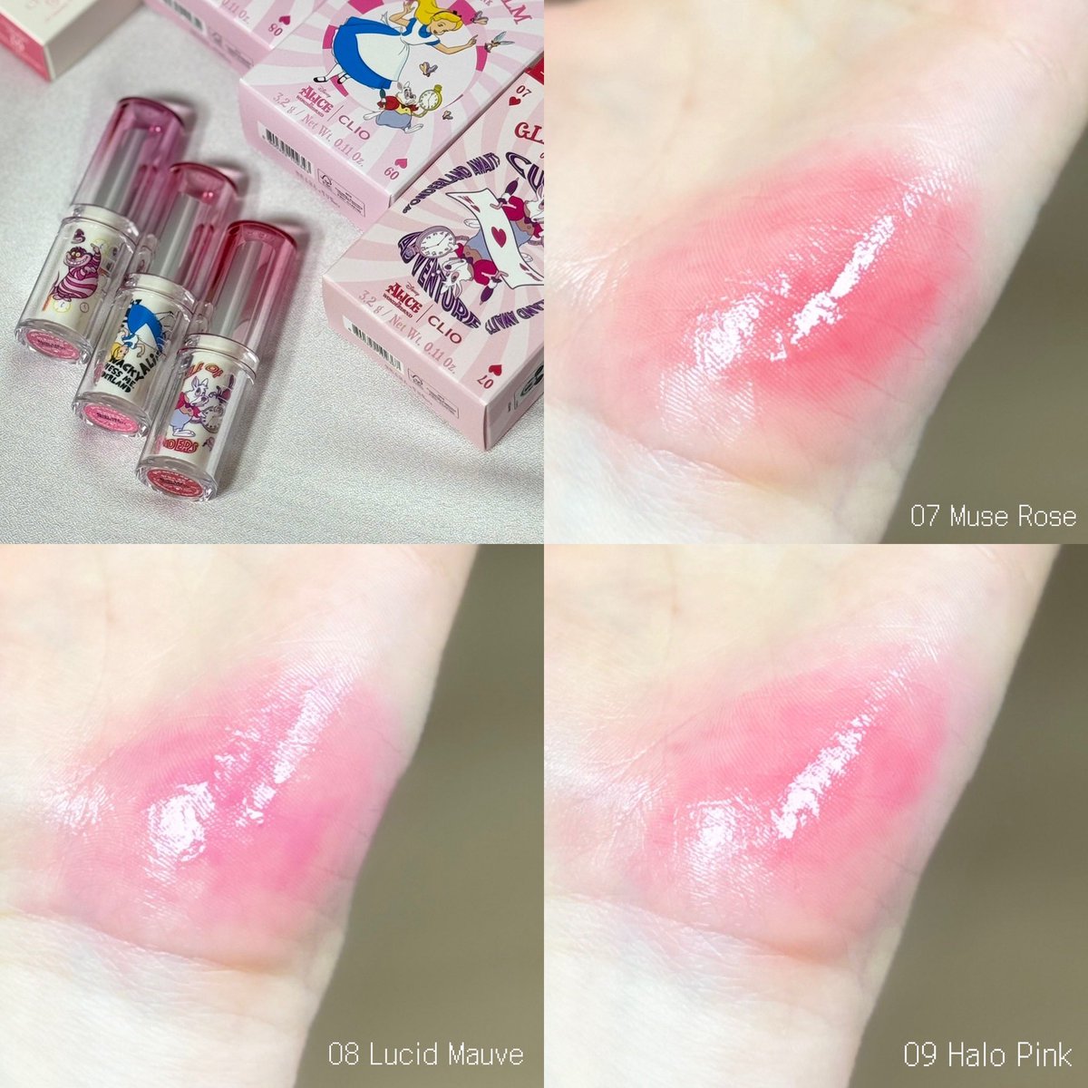 dddudddduu's tweet image. #제품제공 #RT이벤트 
#rt 해주신 3분께 NEW 컬러 3종 보내드릴게요💝(당발 11/30)

클리오 크리스탈 글램밤이 디즈니 앨리스 콜라보로 3가지 컬러가 새로 나왔는데 너무 커엽다..💕    

각질 싹 눌러주고 쫀쫀하게 올라오는 꿀먹광이 미쳤음...