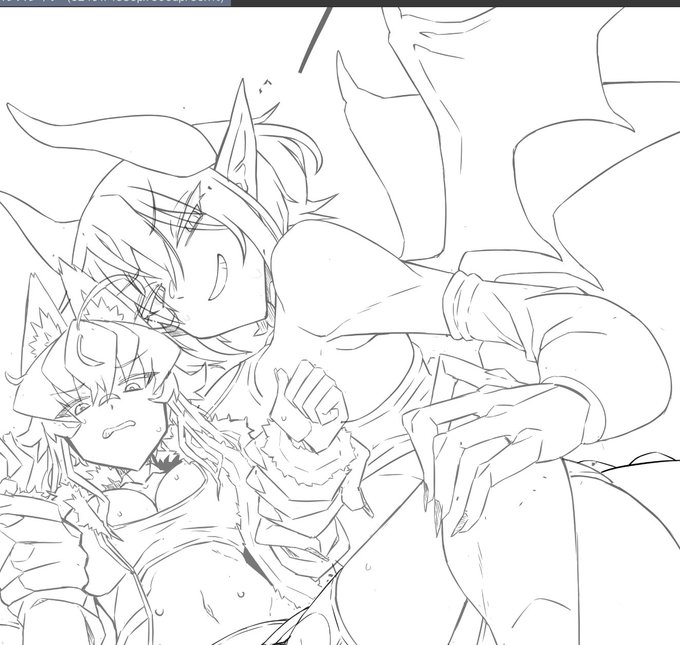 モブデカ女サキュバス2 強気タイプ