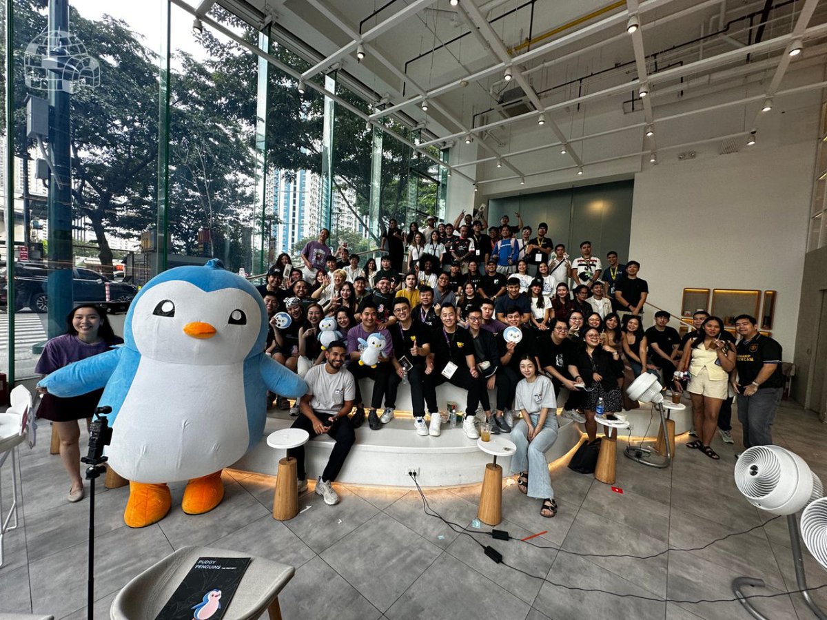 PENGU Asia tweet media