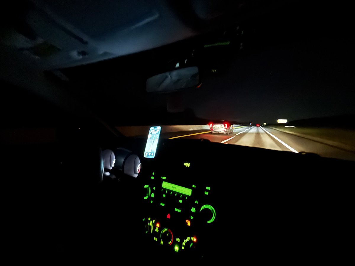 dschmidt06's tweet photo. Checking in live from the passenger seat of @Trev_b27’s car as we make the drive to Ames for KU football at Iowa State.

Loaded lineup here with @ajneargarder @erictalkssports @henryedge15 and @vallysports. 

My insight: It’s too early. @KansanSports https://t.co/nbgn8VRavE