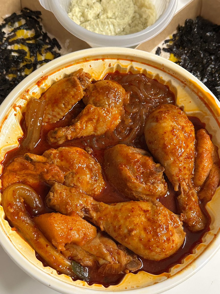 엽닭 유부 분모자 계란 추가 참치마요밥 계란찜