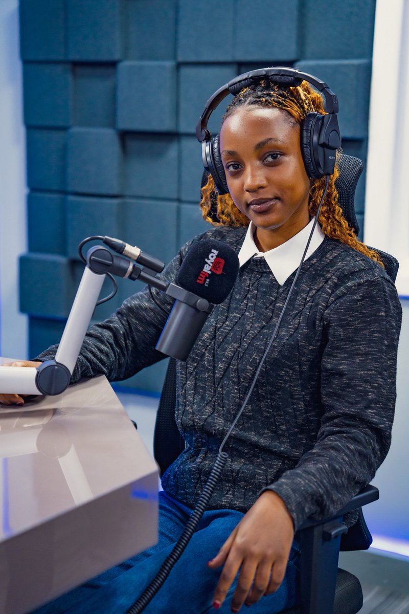 Guests are always a blessing! On Thursday, we hosted students from <a href="/MountKigaliUni/">MKU Rwanda</a>, Department of Mass Media &amp; Communication, who visited our #RoyalFM studios for a tour. Great energy all around!
