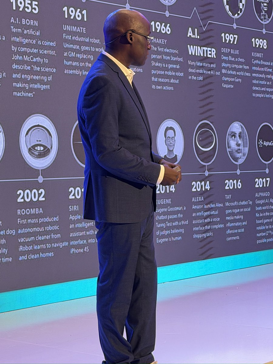 𝗔𝗜’𝘀 $𝟰.𝟴 𝗧𝗿𝗶𝗹𝗹𝗶𝗼𝗻 𝗙𝘂𝘁𝘂𝗿𝗲: 𝗗𝗲𝗲𝗽 𝗗𝗶𝘃𝗶𝗱𝗲 𝗼𝗿 𝗖𝗮𝘁𝗮𝗹𝘆𝘀𝘁?

𝖧𝗈𝗇𝗈𝗎𝗋𝖾𝖽 𝗍𝗈 𝖽𝖾𝗅𝗂𝗏𝖾𝗋 𝗍𝗁𝖾 𝖼𝗅𝗈𝗌𝗂𝗇𝗀 𝗄𝖾𝗒𝗇𝗈𝗍𝖾 𝖺𝗍 𝗍𝗁𝖾 𝖢𝖨𝖮𝟣𝟢𝟢 𝖲𝗒𝗆𝗉𝗈𝗌𝗂𝗎𝗆 &amp; 𝖠𝗐𝖺𝗋𝖽𝗌 𝟤𝟢𝟤𝟧 𝗍𝗈 𝖺𝗇 𝗂𝗇𝖼𝗋𝖾𝖽𝗂𝖻𝗅𝖾