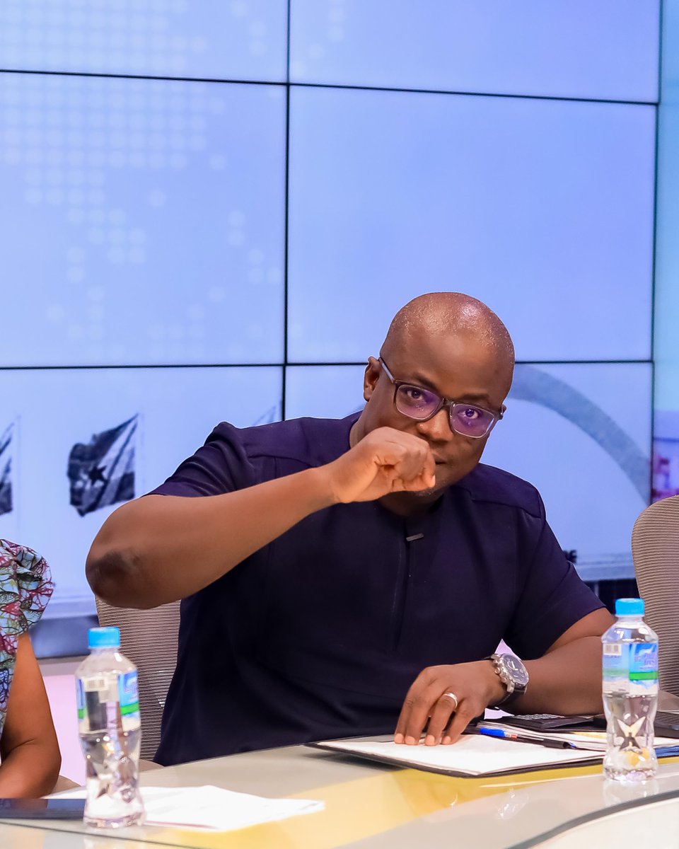 tv3_ghana's tweet image. 📸 Dr Joshua Jebuntie Zaato offered expert analysis on unfolding political developments.

#TheKeyPoints #TV3GH