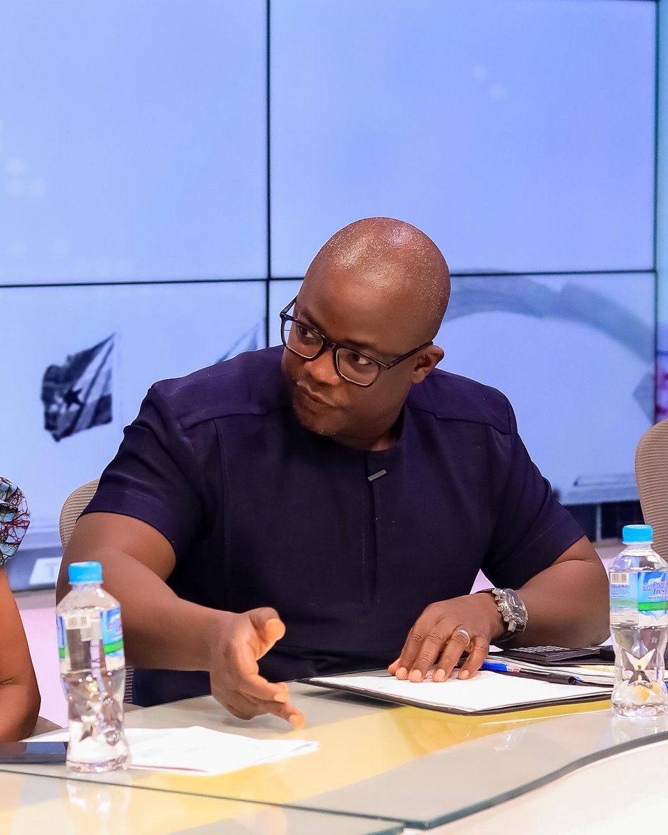 tv3_ghana's tweet image. 📸 Dr Joshua Jebuntie Zaato offered expert analysis on unfolding political developments.

#TheKeyPoints #TV3GH