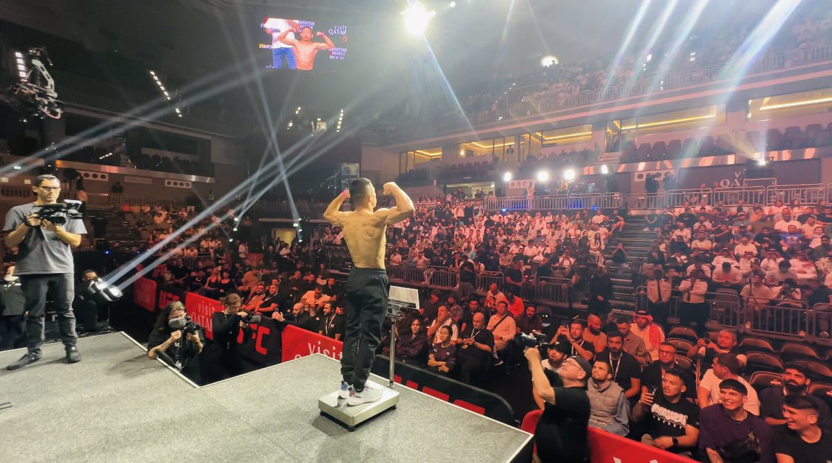 horiguchi_staff's tweet image. 堀口恭司UFC復帰戦まで、残り7時間。

堀口恭司の試合開始時刻は、日本時間の本日22日 深夜3時予定！（23日早朝3時）

U-NEXT月額会員様は追加料金なしでご視聴可能でございます！

深夜遅い時間にはなりますが、堀口恭司の応援をよろしくお願いいたします。

UFCで9年振りに「My time」が流れます🔥