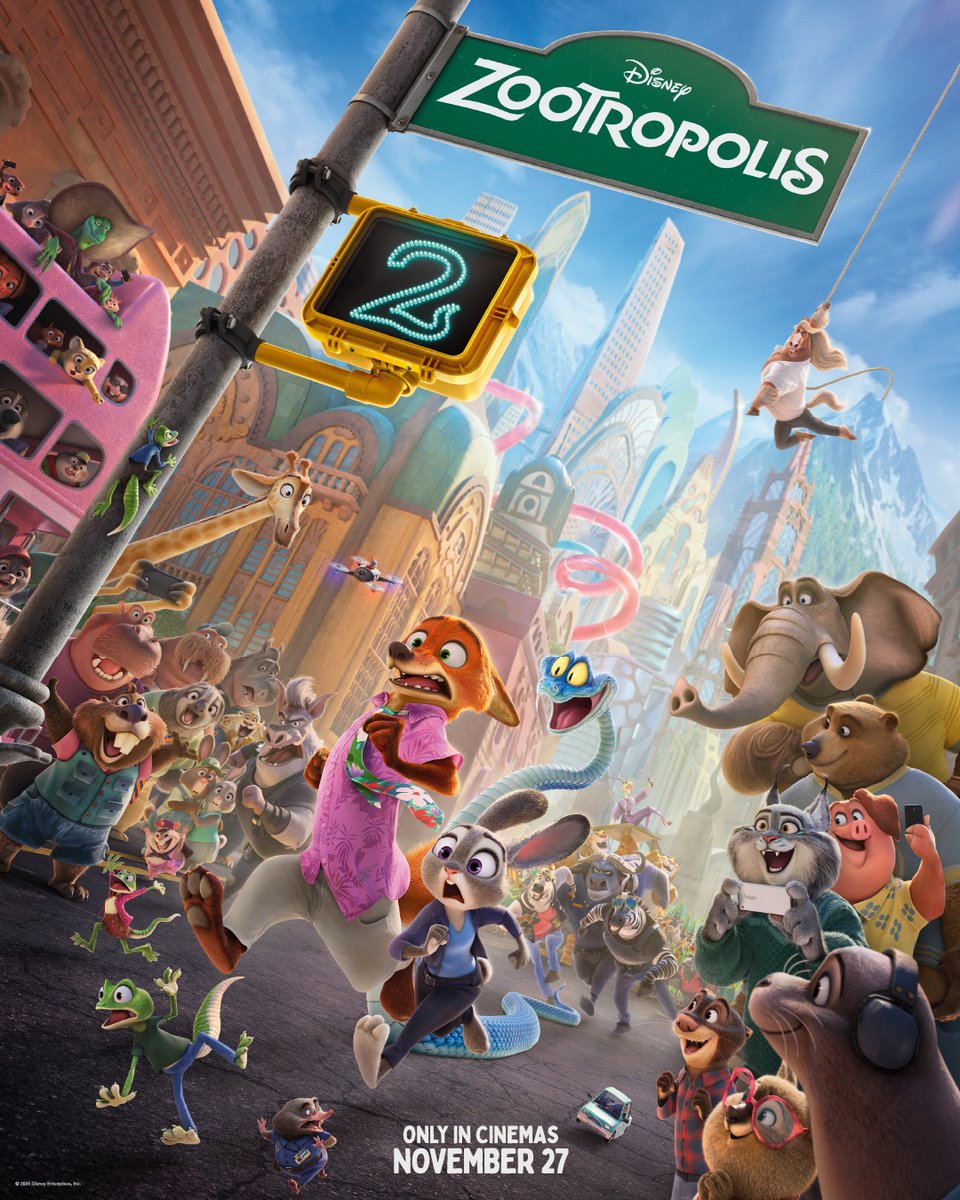 novocinemas_qtr's tweet image. New clues. New chaos. New Zootropolis. 🦊 #Zootropolis2 arrives November 27 at #NovoCinemas — the ultimate undercover mission begins soon. Advance booking opens shortly!

#EpicAnimation #ComingSoon #AGreatTimeOut