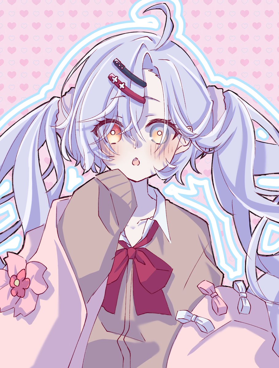 叢裂ちゃん💕
 #いいツインテの日
 #リバリバイラスト