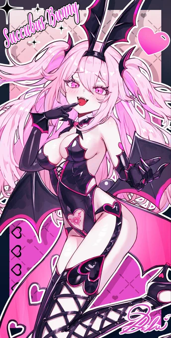 サキュバスバニー #OC