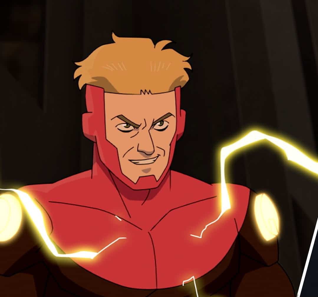 Culture3ase's tweet image. Aaron Paul confirms that he will not return as Powerplex in INVINCIBLE because voicing the character was uncomfortable.