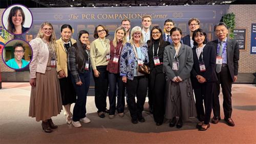 PCRonline's tweet image. There are so many people to thank after PCR London Valves 🇬🇧2025, but this being social media 😉, we would like to extend a special thank you to our incredible #PCRLV #SoMe Team led by @PamelaGatto

This year’s coverage was built on innovative formats to share strong messages and…